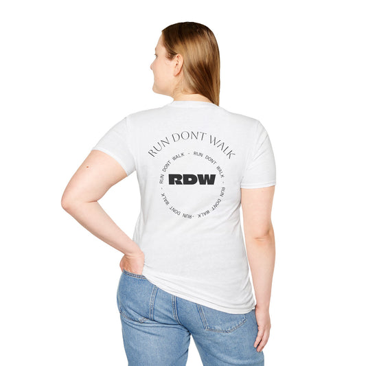 Short Sleeve RDW T-Shirt White
