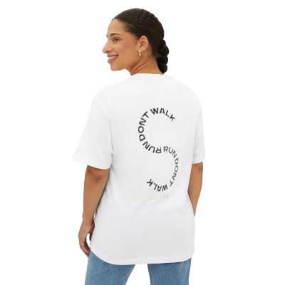 White RDW Shore Sleeve T-Shirt